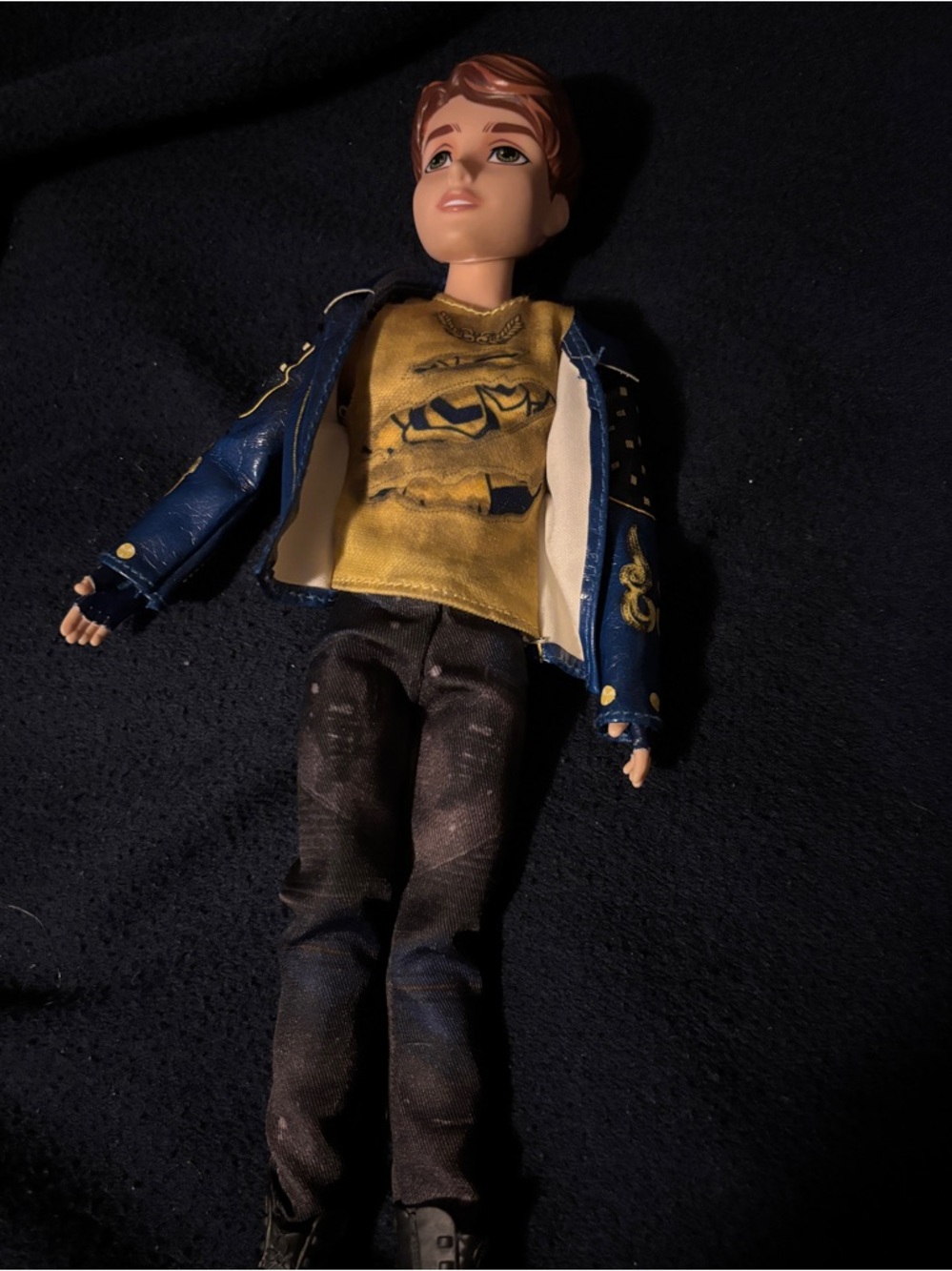 Disney Descendants Prince Ben EUC